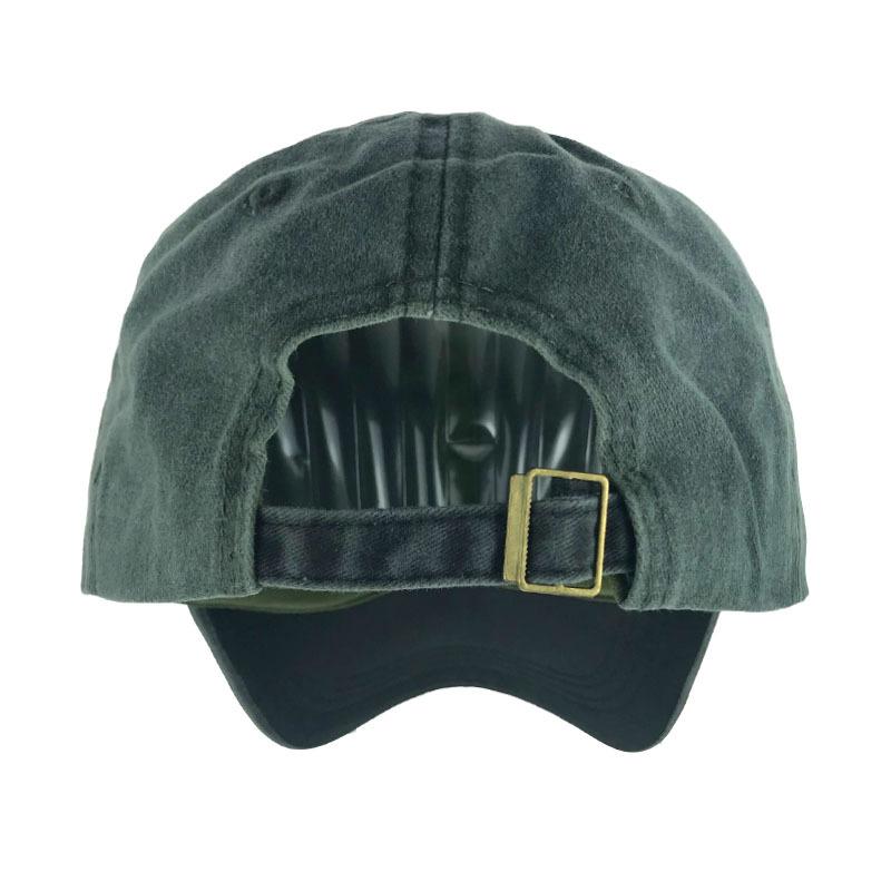 Washed and Made Old Light Board Baseball Cap Solid Color Cap Female Couple Men's and Women's Pure Cotton Light Board Sun Hat