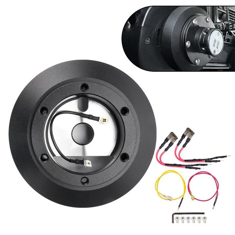 163H For Dodge Ram 1500 2500 3500 98- 09 Steering Wheel Adapter Base Connection Unit