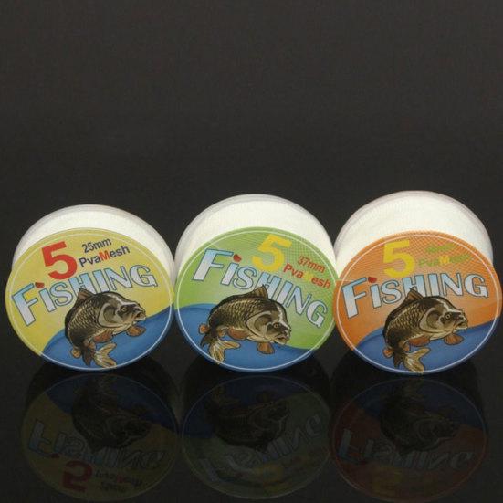 5 м наружная растворяющаяся сетка ПВА сменная сетка для ловли карпа чулок оснастка сумки для приманки