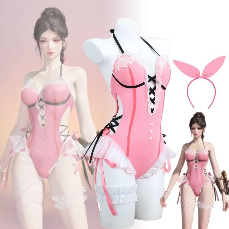 Милый и очаровательный купальник Шэнь Мяо, костюм для косплея, идеально подходящий для летних мероприятий 2024 года