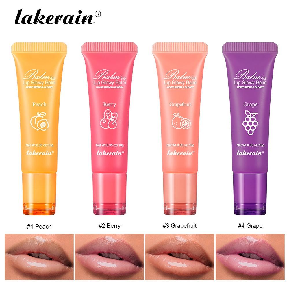 Lakerain New Lipstick Lip Balm Увлажняющий, увлажняющий, увлажняющий, бальзам для губ с маслом для губ от омертвевшей кожи