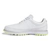 MC80 Spikeless Golf белые унисекс кроссовки Cloud-White Matte-Silver Lucid-Lemon ID4748