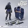 Carbine Break Scale Action PVC Fully Assembled Action Figure (Point Version) 112 Figure, 1/12 Scale, & ABS, Pre-painted,