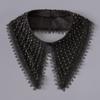 Pearl Fake Collar Lacklace Stand Beads Detachable Collar Fake Women for Party Bride Dress Decorate False Collar Nep Kraagie