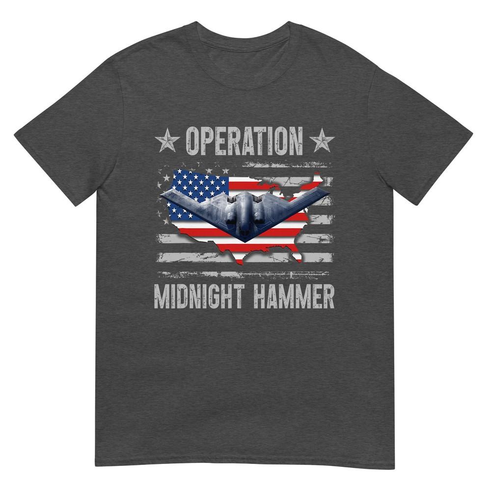 Operation Midnight Hammer Usa Flag Midnight Hammer TShirt