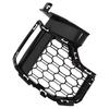ABBY-Fog Lamp Lights Grille Frame For BMW G05 X5 M Sport 2018-2025, Right Side Front Bumper Open Grille Cover 51118069210