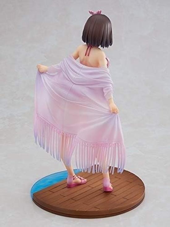 Saenai Heroine no Sodatekata to Raise a Boring Megumi Kato Fantasia Bunko Thanksgiving 2017 Scale ABS PVC Complete Figure (How Girlfriend) Ver. 1/7 &
