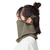Dialtaclothes2025 UV Protection Adjustable Face Made in Antibacterial and Odor with Ear Perfect for and Outdoor Sun UV Face Neck Cover Mask, Japan,
