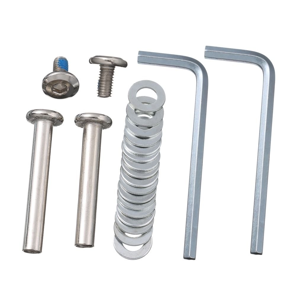 С винтом DIY комплект для ремонта колесных колес Замена колес Запчасти для чемодана Оси Дорожные колеса для багажа