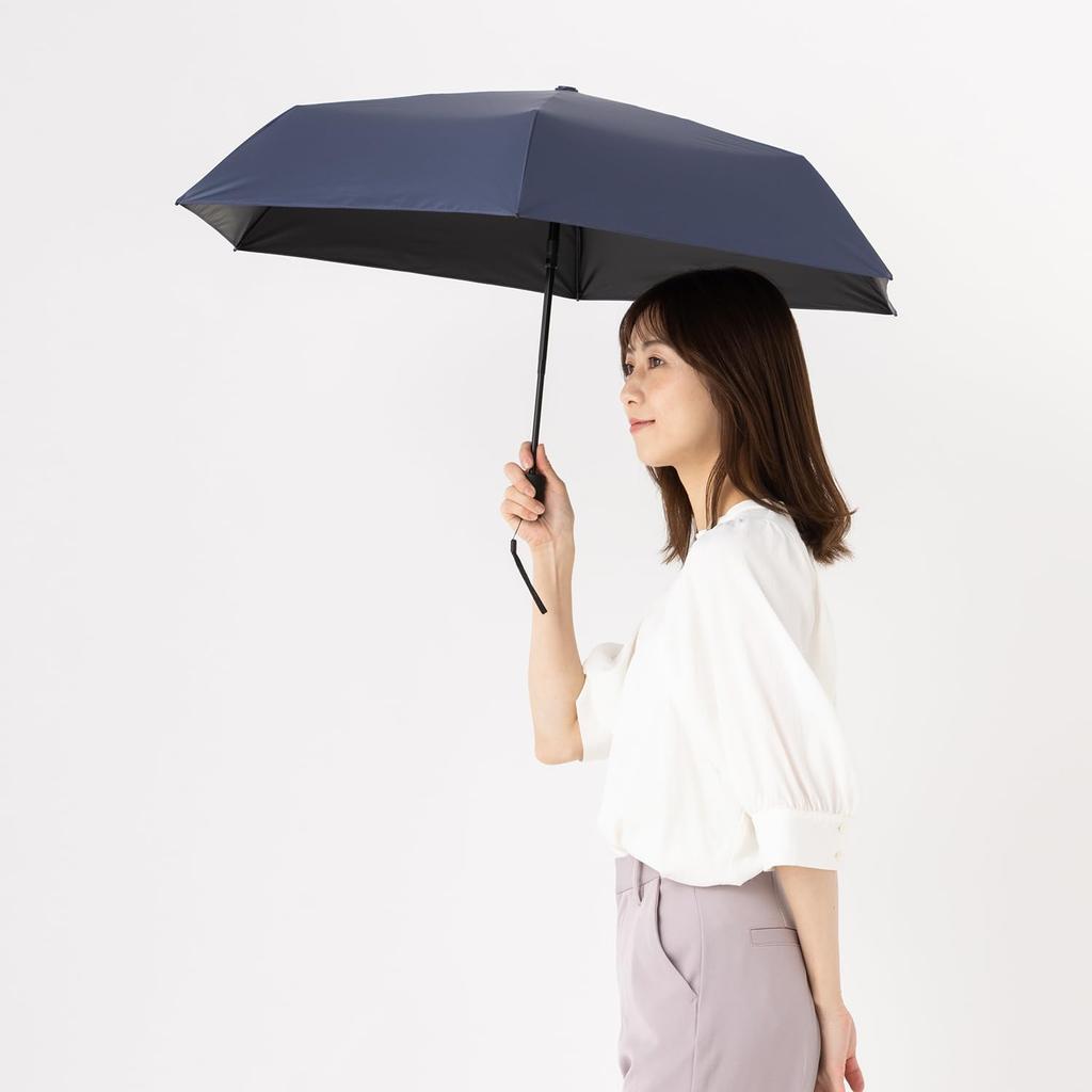 Cool Plus Складной Термо- и Свето- Автоматический Однотонный 50см х 6 Светоблокирующий и с УФ-защитой Тепло- и Светостойкость 1 Зонт от солнца, Блокирующий, Открывающийся/Закрывающийся,