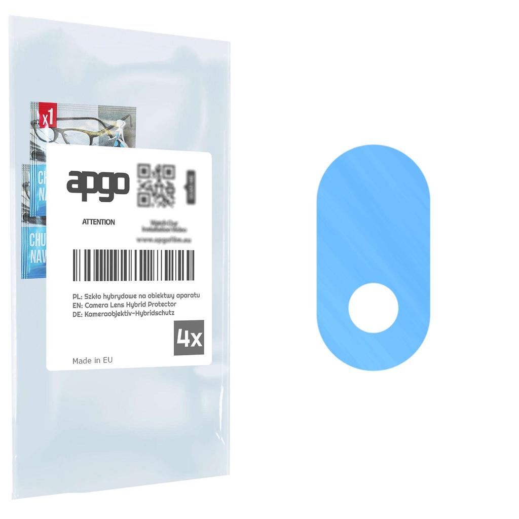 apgo 4x Lens Protector Camera Protective Hybrid Glass for Nokia C01 Plus, Camera Protection, 9H Camera Lens Camera Lens Protector