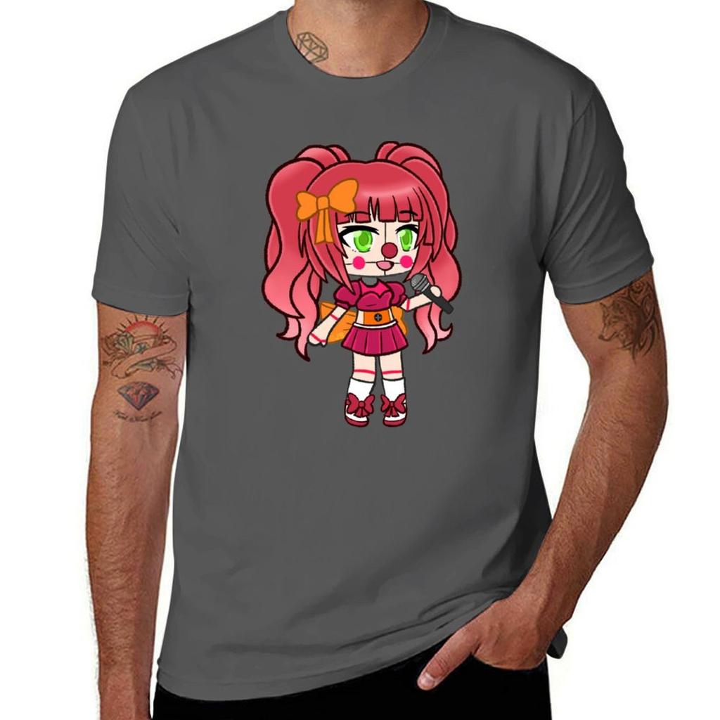 Circus Baby Gacha Tshirt Summer Holiday Casual Tee Tshirt
