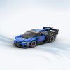 Совместимо с Строительными блоками MOC-55590 Bugatti Vision GT8 Grid Racing Строительные блоки Игрушка