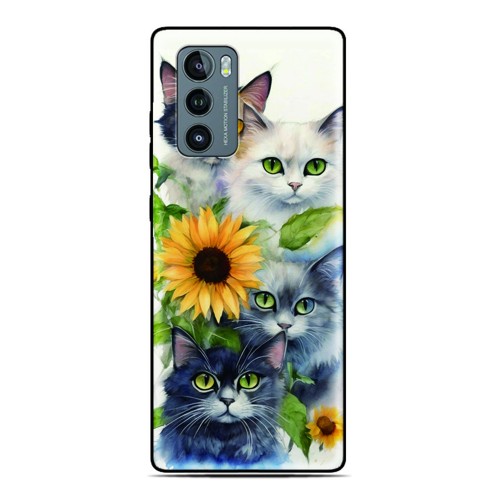 Pattern Cat Phone Case For Oukitel C69 C3 C2 C68 C62 C61 C57s C57 C58 P1 C1 Pro C59 C53 C51 C50 C38 C36 C35 C21 WP50 Cover