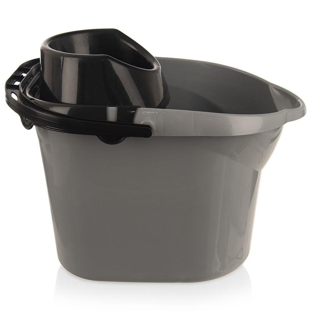 Mop Bucket with Wringer Orion 12L Grey