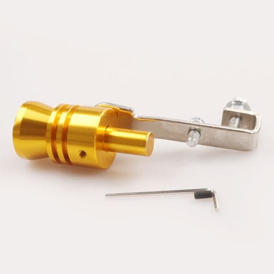 Universal Turbo Sound Exhaust Muffler Pipe Whistle Car Tail Whistle Easy To Install Mini Size Turbo Sound Whistle Simulator