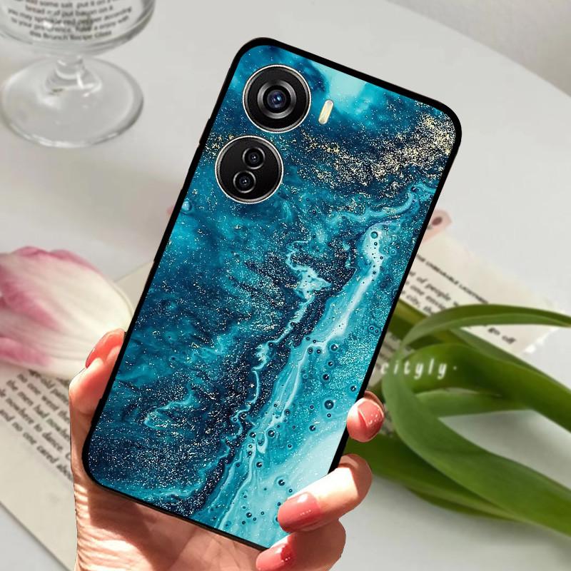 Чехол для ZTE Axon 40 Lite 4G, силиконовый, противоударный, мягкий ТПУ, чехол для телефона для ZTE Axon 40 Lite Funda 40Lite Axon40 Lite Capa, мультяшный