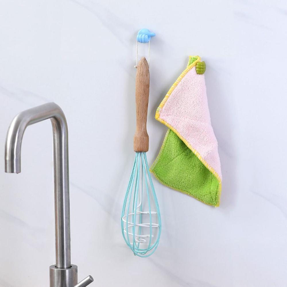 Настенный крючок для вешалки, многофункциональный настенный зажим для рук, крючок-органайзер для ключей в башне, проводной держатель линии передачи данных, крючок для автомобильных аксессуаров