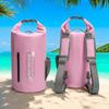 with Shoulder Straps Swimming Bucket Bag Large-Capacity Beach Backpack  Water-Splashing Festival