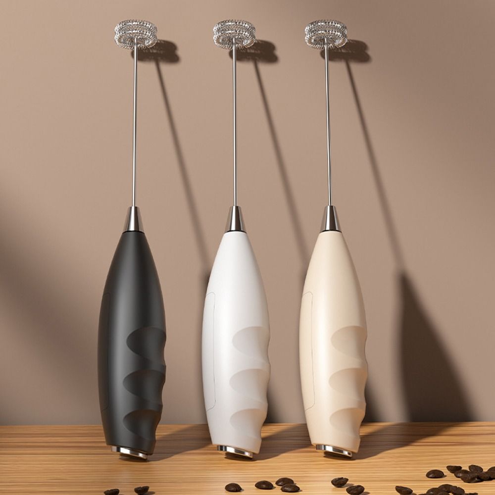 3 Speed Electric Milk Frother Portable Egg Beater Whisk Mixer Stirrer  Kitchen Whisk Tools