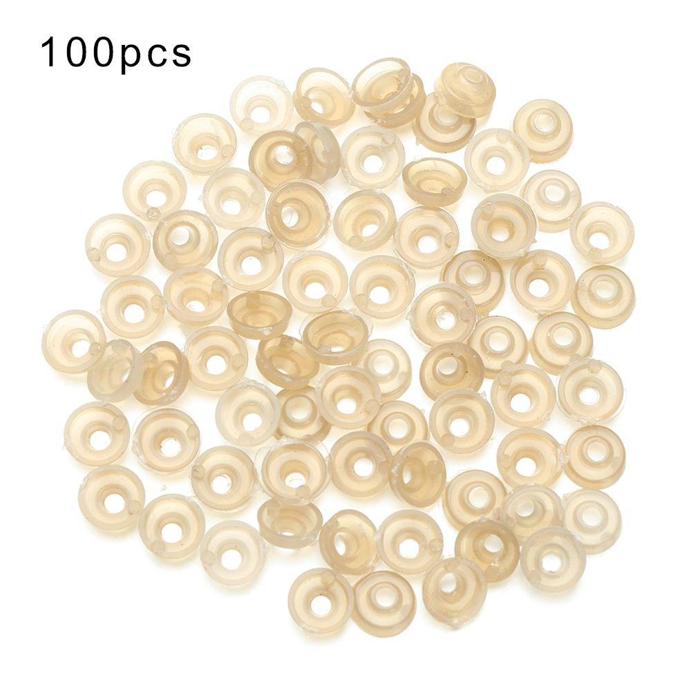 Nose Back DIY Craft Animal Toys Plastic Safety Eyes Animal Eyes Accessories Round Gaskets Washers