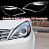 BAIC Weiwang Yinxing M20 Headlight Cover: Durable, Crack-Resistant PC Transparent Shell.