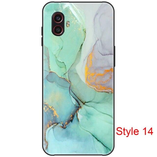 For Samsung Galaxy XCover 6 Pro Black Tpu Case On Samsung XCover6Pro Shockproof Full Protection Cover SM-G736U 6.6inch