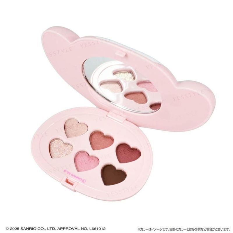 SHOBIDO - Sanrio Моя Мелоди Мульти-палетка Кассис Пинк