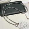 Crossbody Mobile Phone Chain Sweet Beads Phone Strap Long Crossbody Phone Chain  Phone Accessories