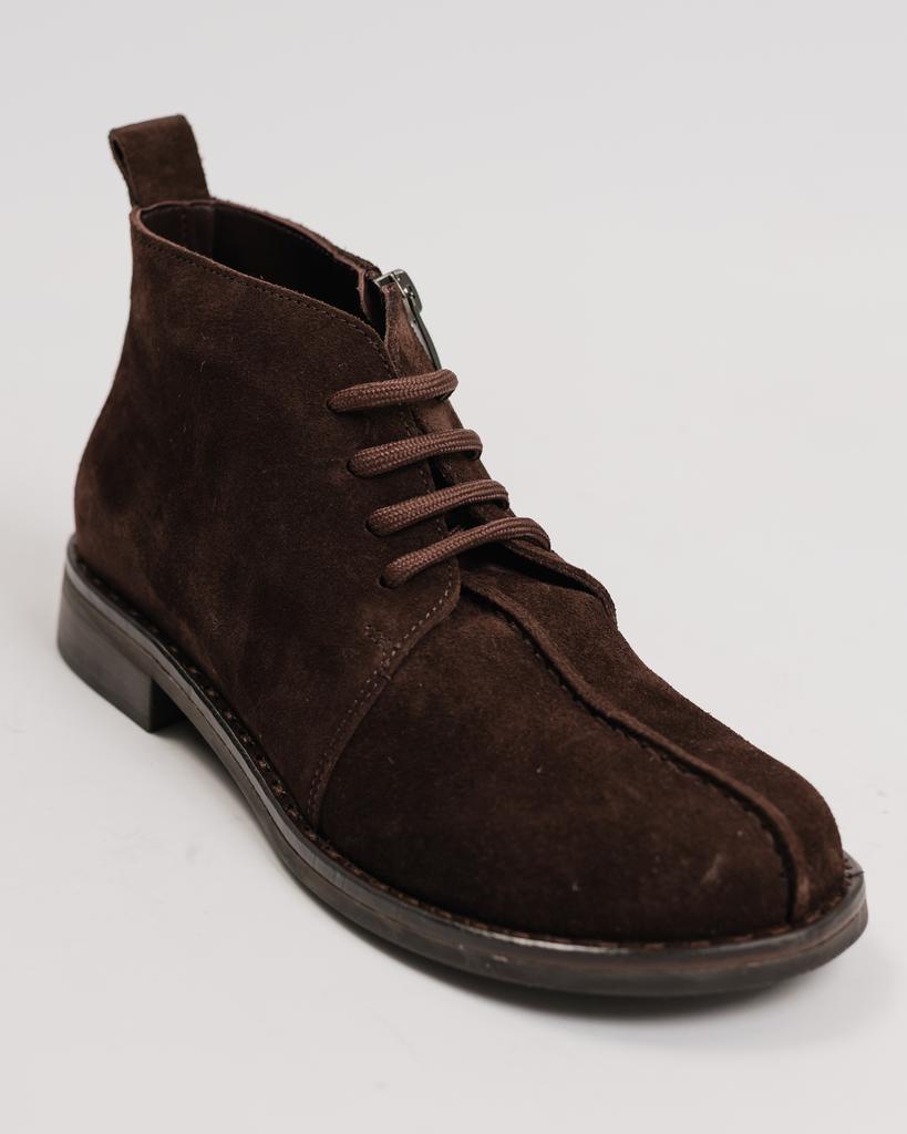 Ботинки женские Krula 1927064 36 шоколад замша