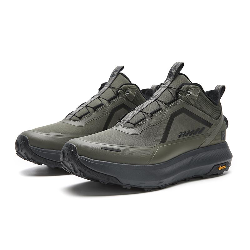 Мужские кроссовки FILA BOA EXPLORER с флисовой подкладкой, Индивидуальный модный минималистичный стиль, Повседневные спортивные, Удобные