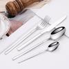 4/6/16/24 Pieces Cutlery Set Stainless Steel Thin Tableware Mirror Elegant Fork Spoon Western Dinner Set Sliverware4
