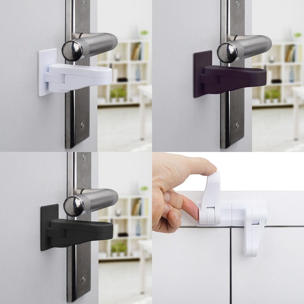 Дверная ручка с защитой от защемления, защитное оборудование, пряжка для дверной ручки