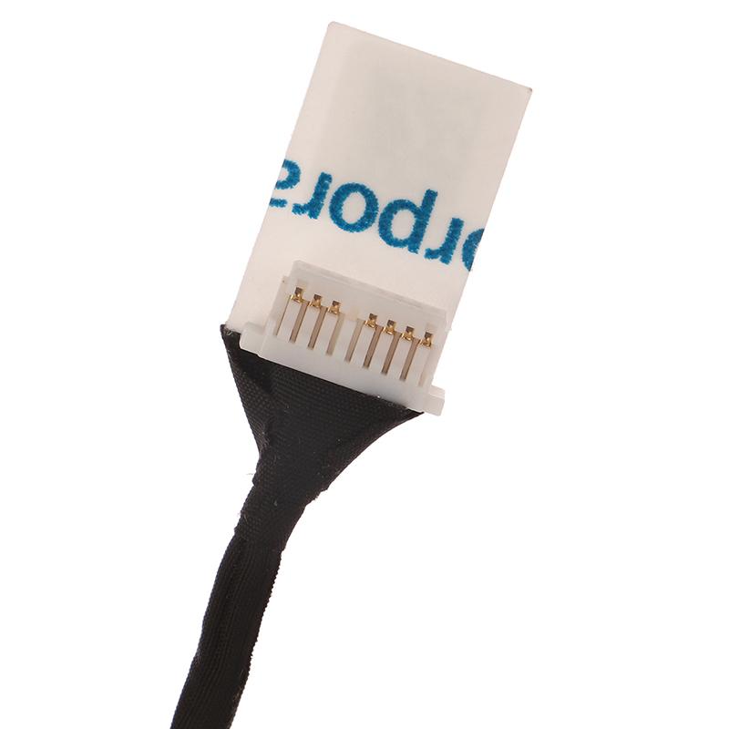 Для ноутбука Latitude 3410 3510 E3510 E3410 Шлейф зарядки 07Dm5H 0N8R4T Кабель разъема питания DC
