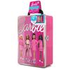 Barbie Metal Toy Storage Case - Compatible Other Dolls Children Aged 3 Above Girls BBDS6