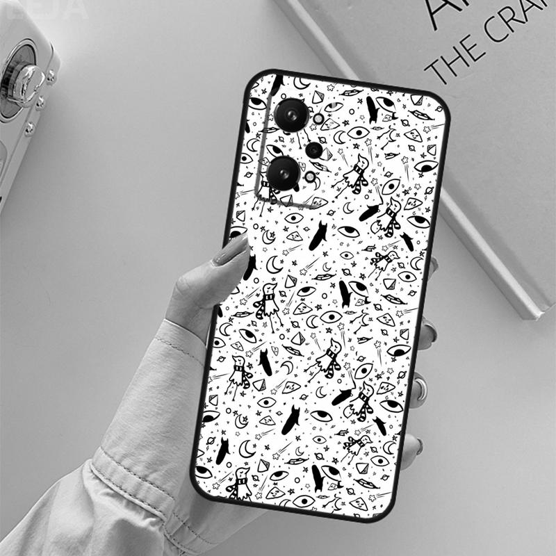 Oyasumi Punpun Для Realme 10 11 Pro Plus GT Neo 5 2T C21Y C30 C31 C33 C35 C55 OnePlus Nord CE 2 3 Lite Чехол