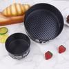 4/7Inch Carbon Steel Round Cake Pan Springform Pans Non-Stick Leakproof Cheesecake Pan With Removable Bottom Kitchen Bakeware