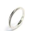 Used TIFFANY&Co. Ring Milgrain EU#47.5 Pt950Platinum 3.3g Platinum