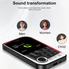 V10 Dual SIM Standby Мобильный телефон 2.01 дюймовый экран Magic Voice Speed Dial Фонарик FM-радио MP4 Дешевые резервные сотовые телефоны