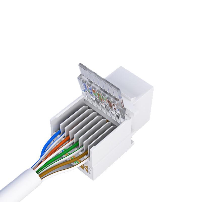 HAILE Cat5e Unshielded RJ45 Network Cable Module