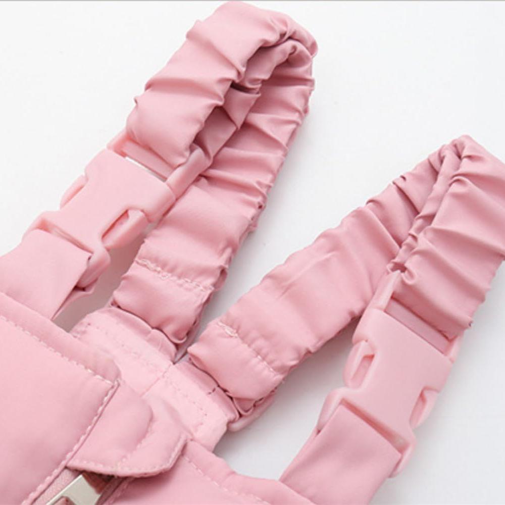 Зимний пуховый комплект куртка и брюки для малышей мальчиков и девочек – 90% пух белой утки, ветрозащитная теплая верхняя одежда, 1–6 лет