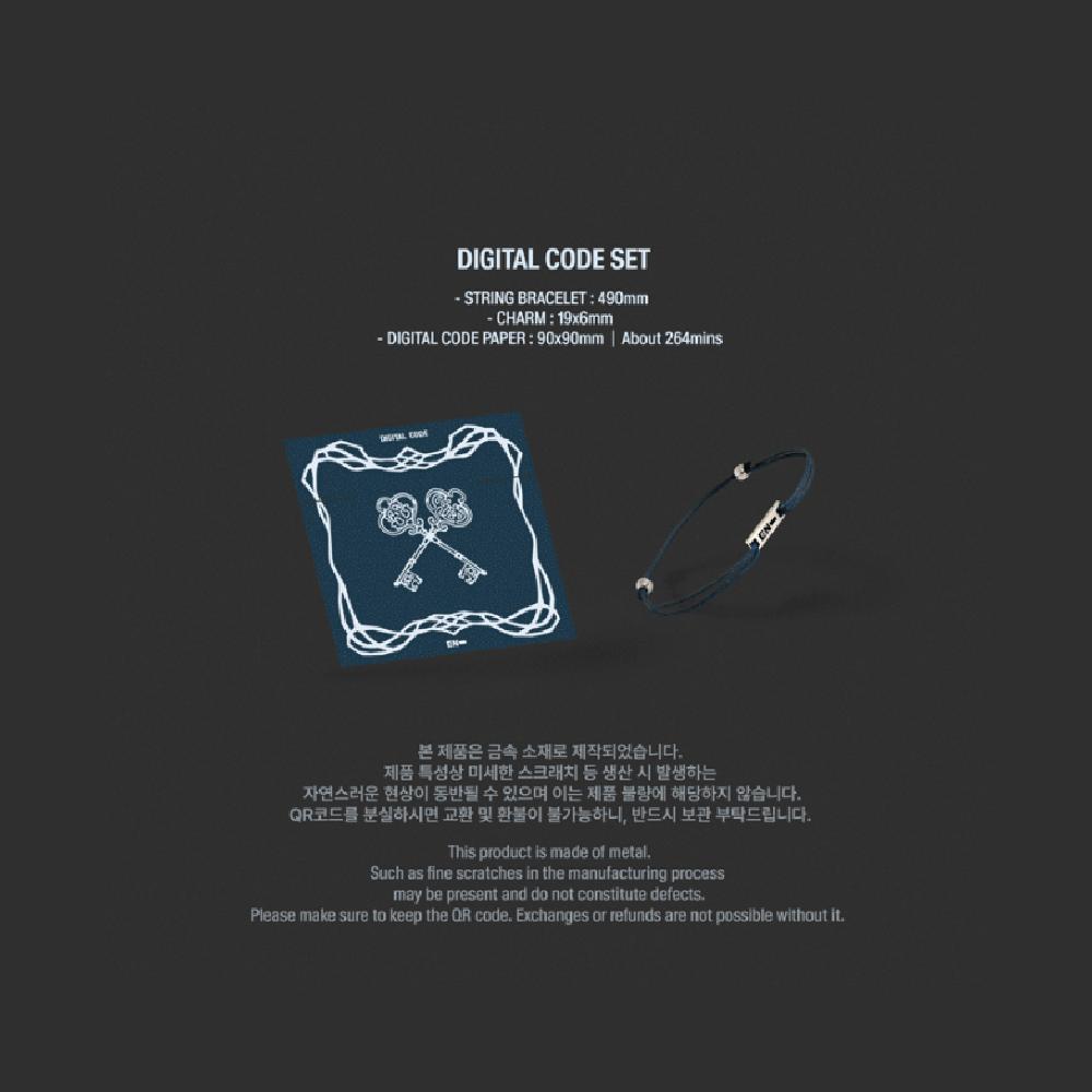 Предварительный заказ ENHYPEN World Tour WALK THE LINE в GOYANG Digital Code и Weverse POB