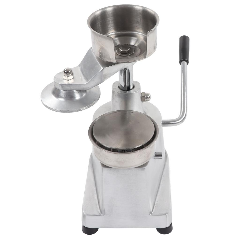 Ручная машина для котлет для гамбургеров Алюминиевый пресс для бургеров из нержавеющей стали Машина для формовки мяса