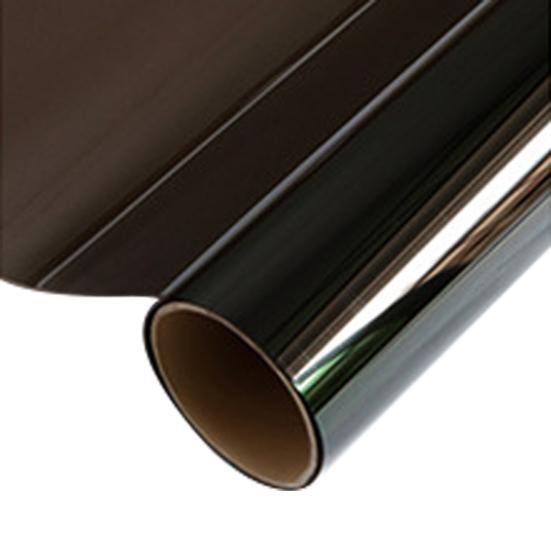 Односторонняя оконная пленка, солнцезащитная, неклейкая, взрывозащищенная, невыцветающая изоляционная пленка для дома