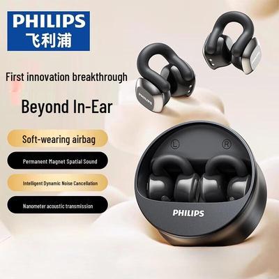 Спортивные Bluetooth-наушники Philips с открытым ухом и клипсой
