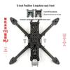 Hanjinger Triumph 5-дюймовый FPV Дрон Истинная X-образная рама Верхняя пластина