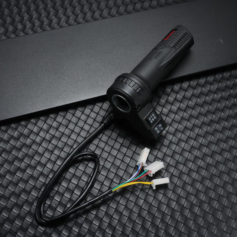 E-Bike Twist Throttle Electric Scooter Parts Speed Handlebar Throttle Cycling Throttle Grip