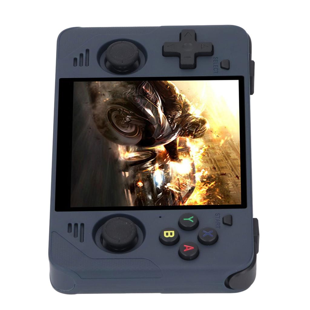 Портативная ретро игровая консоль с двумя 3D-джойстиками, высоким разрешением, 4-дюймовым цветным IPS-экраном, портативная