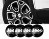 Для Jeep Compass Renegade Wrangler JK Patriot Grand Cherokee Rubicon Patriot 4 шт. 56 мм Наклейка на центральную заглушку колеса автомобиля Колпачок ступицы