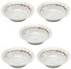 Набор тарелок Mino Ware 3.5 Deep из 5 шт. Hanatemari 145477(5)